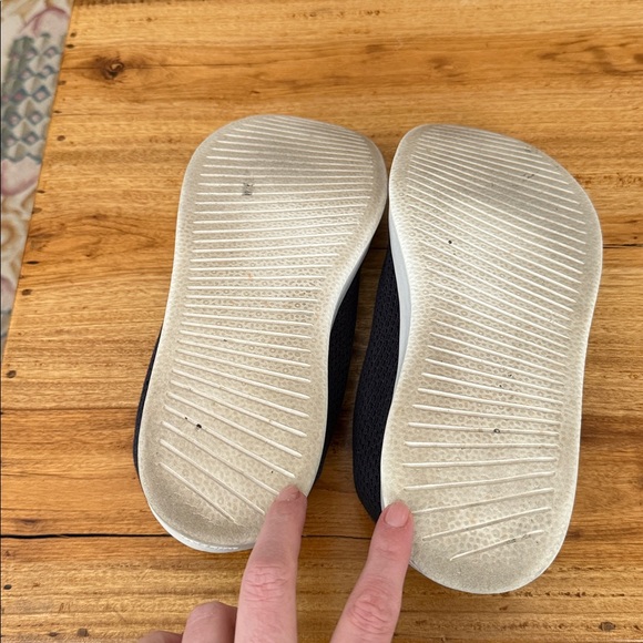 Allbirds Women's Navy Slip-On Loafers - Picture 5 of 5